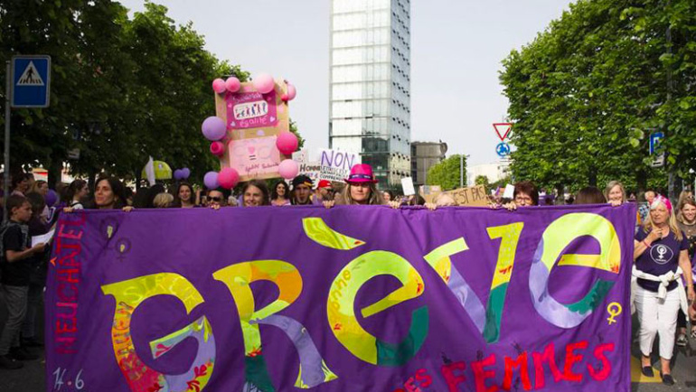 Grève féministe du 14 juin 2019
